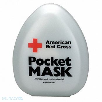 FIRST AID ONLY Pocket CPR Mask Universal Clamshell, 36M338
