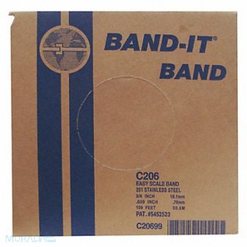 BAND-IT Band 201/301SS 3/4 x 0.030 x 100, 36M532