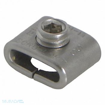 BAND-IT Scrulokt Buckles 301S 1/4 Hard 1/2 Pk25, 36M537