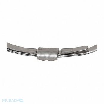 BAND-IT JS Style Band Clamp 1/2 W Lip-Lock PK100, 36M578