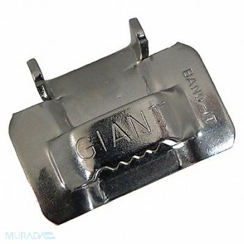 BAND-IT Giant Buckles 201Ss 11/4 PK25, 36M592