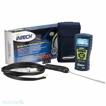 BACHARACH Combustion Analyzer Kit, 36M788
