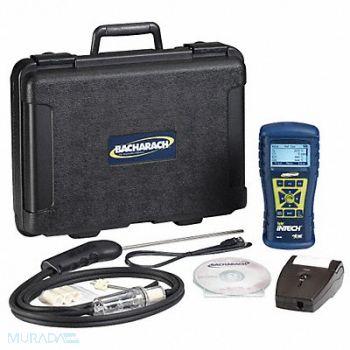 BACHARACH Combustion Analyzer Kit, 36M789