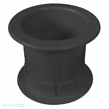 FAST CAP Dual Sided Grommet Blk 2.5In PK100, 36M953