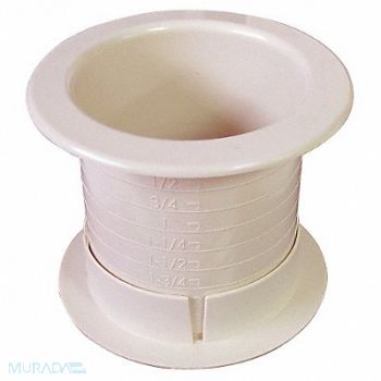 FAST CAP Dual Sided Grommet Almd 2.5In, 36M947