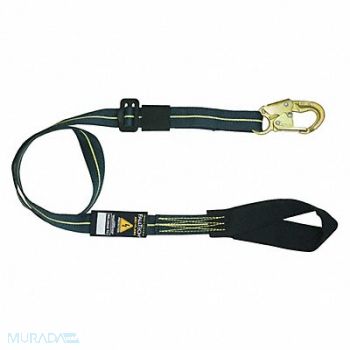 FALLTECH Positioning Lanyard Black Adjustable, 36MF82