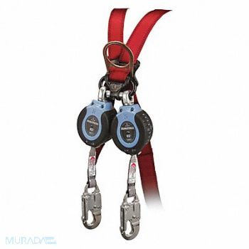 FALLTECH Self-Retracting Lifeline Blue, 36MF94