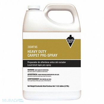 Carpet Prespray Jug 1 gal Tough Guy, 36MF96