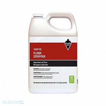 TOUGH GUY Floor Stripper Liquid 1 gal Jug, 36MF98