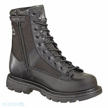 THOROGOOD SHOES J0411 Tactical Boot 15M Front Lace/Side Zip PR, 36MG72