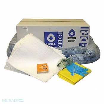 OIL-DRI Spill Kit Oil-Based Liquids, 36MV45