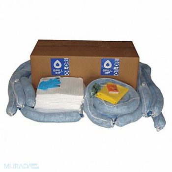 OIL-DRI Spill Kit Oil-Based Liquids, 36MV47