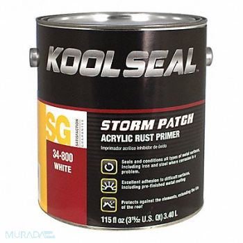 KOOL SEAL Primer Acrylic Base 1 gal, 36MV79