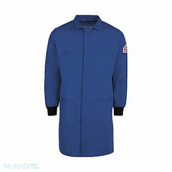 VF IMAGEWEAR J0287 Mens Flame-Resistant Lab Coat Blue 3L, 36MX67