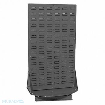 AKRO-MILS Louvrd Bnch Rk 18x32x16in LdCap 200lb, 36MX76