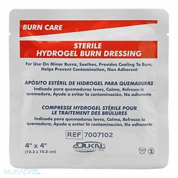 DUKAL Burn Dressing Sterile White, 36N030