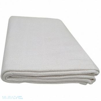 R R TEXTILE Twin Thermal Blankt 90 x66 White Cotton, 36N046