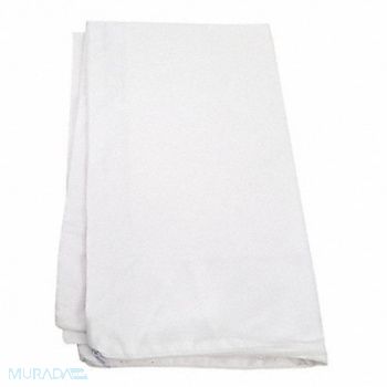 R R TEXTILE Pillow Protector Queen 21 x 30 In PK12, 36N049