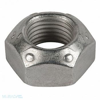 GRAINGER APPROVED Lcknut 1/2 -13 Znc Stl 3/4x0.448 1000PK, 36N083