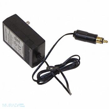 CADDY CLEAN Battery Charger Black Mfr No ST100220, 36N092