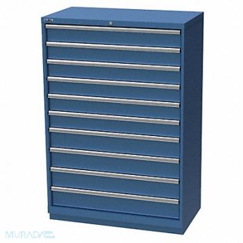 LISTA ModDrwrCab 57 x40 x22.5 BrtBl 11Drwr, 36N129