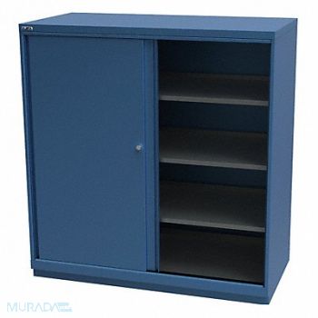 LISTA K3809 Base Cabinet 59-1/2 H 56-1/2 W Brght Blu, 36N153