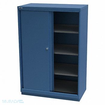 LISTA K3808 Base Cabinet 59-1/2 H 40-1/4 W Brght Blu, 36N156