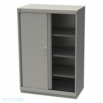 LISTA K3808 Base Cabinet 59-1/2 H 40-1/4 W Light Gry, 36N158