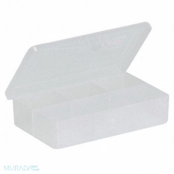 PLANO MOLDING Compartment Box Molded Tension Clr 1 in, 36N212