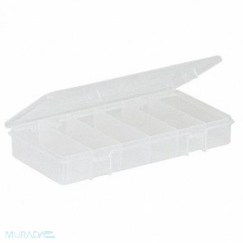 PLANO MOLDING Comprt Bx Molded Tension Clr 1.38 in, 36N214