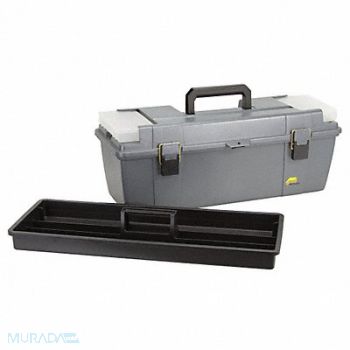 PLANO MOLDING Plastic Tool Box 26 in, 36N221