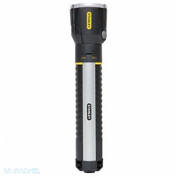 STANLEY Handheld Flashlight Aluminum Black 30lm, 36N227