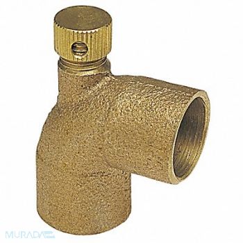 NIBCO Vent Elbow Cast Bronze 1 Tube CxC, 36N496