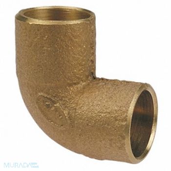 NIBCO Reducing Elbow Cast Bronze 1-1/2 x1 CxC, 36N498