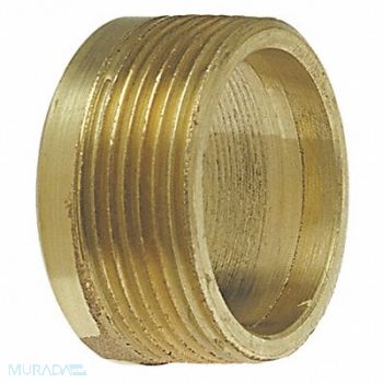 NIBCO DWV Flush Adapter Cast BRZ 1-1/2 CxMNPT, 36N541