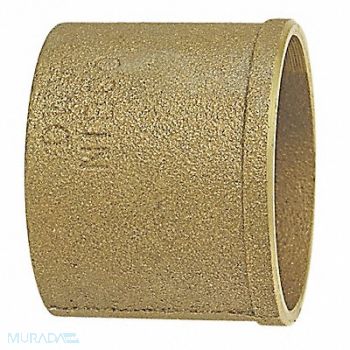 NIBCO Adapter Cast Bronze 2 Tube CxNo Hub, 36N546