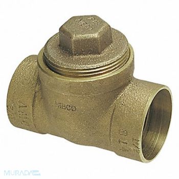 NIBCO DWV Test Tee Cast BRZ 2 Tube, 36N552