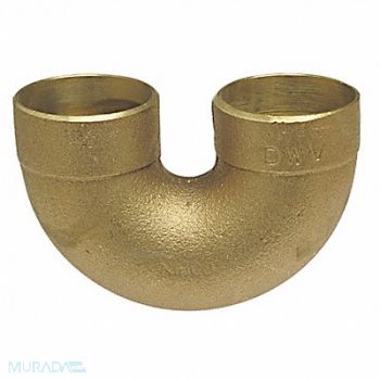NIBCO DWV Return Bend Cast Bronze 1-1/2 CxC, 36N556