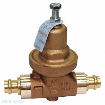 APOLLO Water Pressure Reducing Valve 1-1/2 In., 36N607