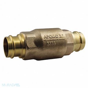 APOLLO Ball Cone Check Valve Bronze 2 Press, 36N623