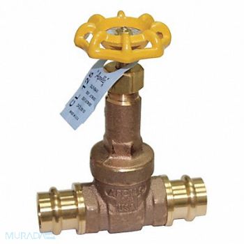 APOLLO Gate Valve 2 in Low Lead Bronze, 36N641