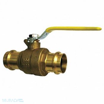 GRAINGER APPROVED Brass Ball Valve Press 3 in, 36N864