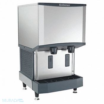 SCOTSMAN Ice Dispenser Maker Makes 525 lb Water, 36N991