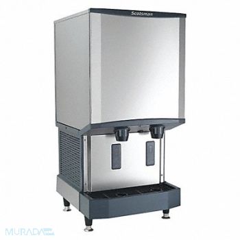 SCOTSMAN Ice Dispenser Maker Makes 525 lb Air, 36N993