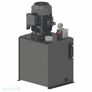 MONARCH HPU 1 St 15 gal 5 HP 2.3 gpm 208-230/460, 36ND81