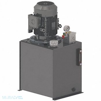 MONARCH HPU 1 St 15 gal 5 HP 4.4 gpm 208-230/460, 36ND83