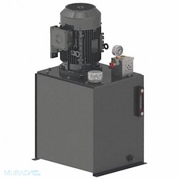 MONARCH HPU 1 St 15 gal 5 HP 5 gpm 208-230/460V, 36ND84