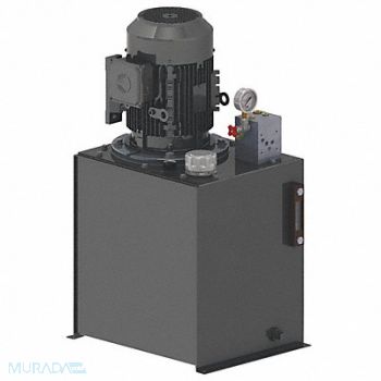 MONARCH HPU 1 St 15 gal 5 HP 6.9 gpm 208-230/460, 36ND86