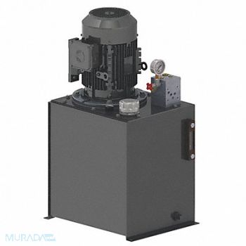 MONARCH HPU 1 St 15 gal 5 HP 8.8 gpm 208-230/460, 36ND87