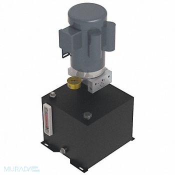 MONARCH HPU 1 St 5 gal 2 HP 1.4 gpm 115/230V, 36NE03